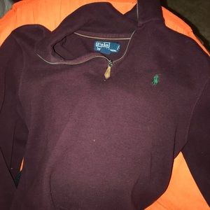 Polo sweater barely used